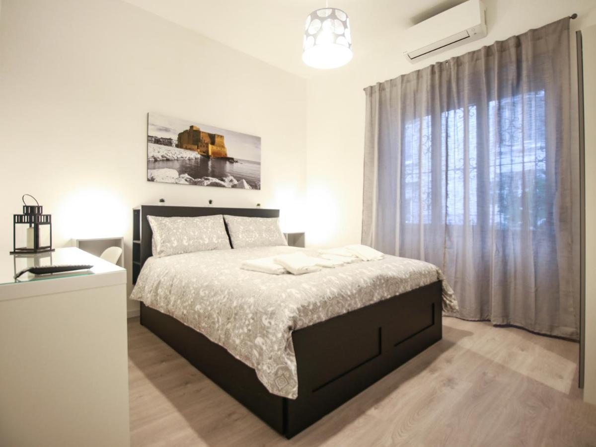 Chilometrozero Luxury Apartment Neapel Exterior foto